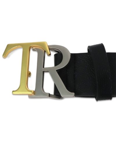 画像2: 【送料無料】TRUE RELIGION STOKES BELT BLACK
