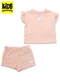 【KIDS】NIKE TODDLER BABY FRENCH TERRY 2P SET-ARCTIC ORANGE