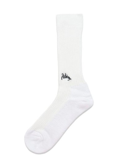 画像1: WHIMSY SOCKS EMJAY SOCKS WHITE