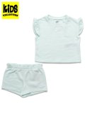 【KIDS】NIKE TODDLER BABY FRENCH TERRY 2P SET-BARELY GREEN
