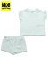 画像1: 【KIDS】NIKE TODDLER BABY FRENCH TERRY 2P SET-BARELY GREEN (1)