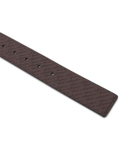 画像5: 【送料無料】TRUE RELIGION HORSESHOE NICKEL REVERSIBLE BELT BLACK/BROWN