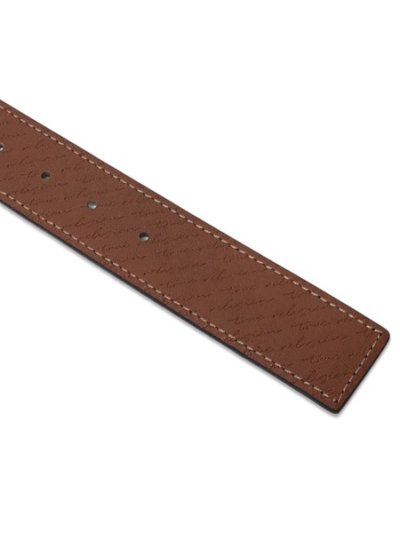 画像4: 【送料無料】TRUE RELIGION HORSESHOE BLACK REVERSIBLE BELT BLACK/TAN