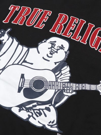 画像4: 【送料無料】TRUE RELIGION BUDDHA LOGO CREWNECK TEE BLACK