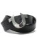 画像1: 【送料無料】TRUE RELIGION HORSESHOE NICKEL REVERSIBLE BELT BLACK/BROWN (1)