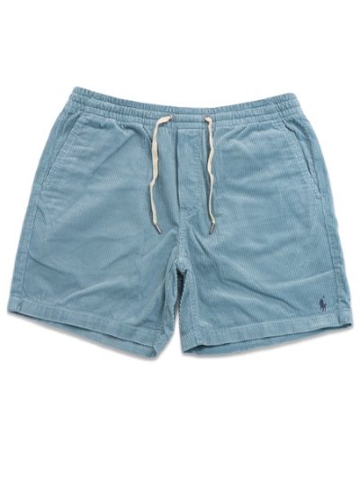 画像1: 【送料無料】POLO RALPH LAUREN CORDUROY PREPSTER SHORT BLUE NOTE