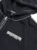画像3: 【送料無料】TRUE RELIGION SUPER T BOXY ZIP HOODIE BLACK (3)