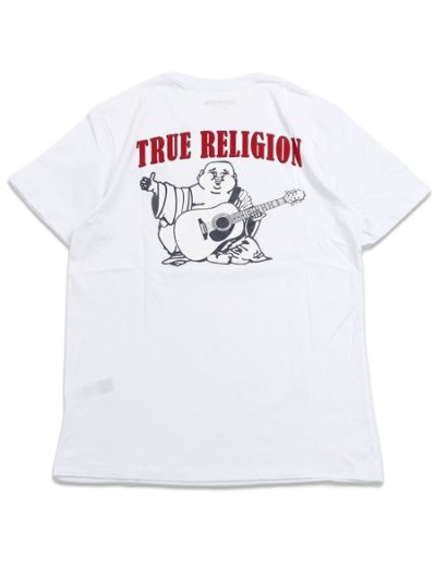 画像2: 【送料無料】TRUE RELIGION BUDDHA LOGO CREWNECK TEE WHITE