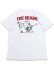 画像2: 【送料無料】TRUE RELIGION BUDDHA LOGO CREWNECK TEE WHITE (2)