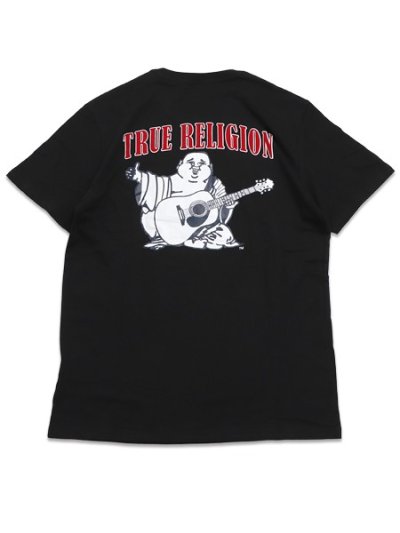 画像2: 【送料無料】TRUE RELIGION BUDDHA LOGO CREWNECK TEE BLACK