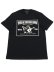 画像1: 【送料無料】TRUE RELIGION PUFF BUDDHA LOGO TEE BLACK (1)