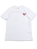 【送料無料】TRUE RELIGION BUDDHA LOGO CREWNECK TEE WHITE