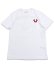 画像1: 【送料無料】TRUE RELIGION BUDDHA LOGO CREWNECK TEE WHITE (1)