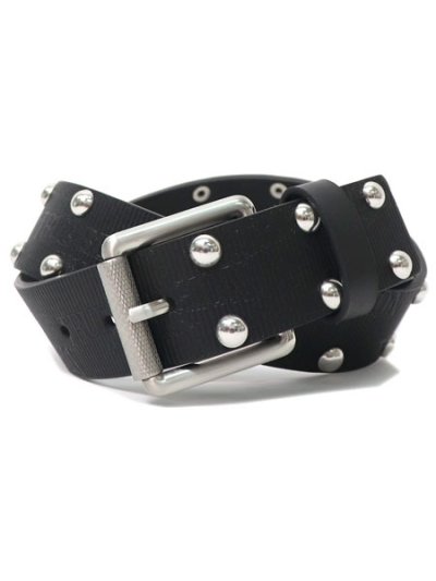 画像1: 【送料無料】TRUE RELIGION VALLOW BOUNDED BELT BLACK