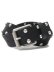 画像1: 【送料無料】TRUE RELIGION VALLOW BOUNDED BELT BLACK (1)