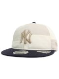 NEW ERA RC 9FIFTY PATCHWORK YANKEES CHROME/NAVY