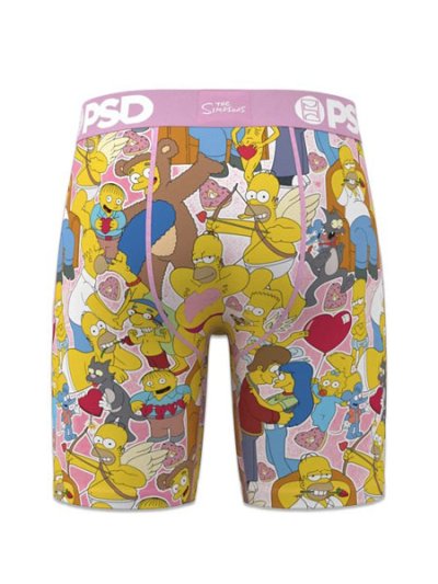 画像2: PSD THE SIMPSONS LOVE TRUNKS