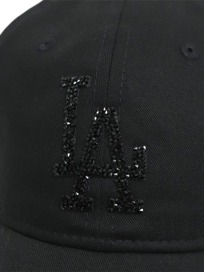 画像6: NEW ERA 9FORTY UNSTRUCTURED BEADS LOGO DODGERS BLACK