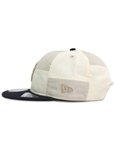 画像3: NEW ERA RC 9FIFTY PATCHWORK YANKEES CHROME/NAVY