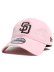 画像1: NEW ERA 9FORTY UNSTRUCTURED BEADS LOGD PADRES PINK (1)