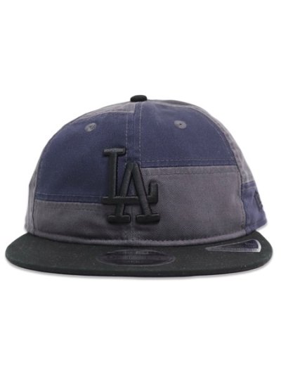 画像2: NEW ERA RC 9FIFTY PATCHWORK DODGERS GRAPHITE/NIGHT SHIFT NAVY