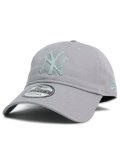 NEW ERA 9FORTY UNSTRUCTURED BEADS LOGO YANKEES SOFT BLUE