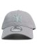画像2: NEW ERA 9FORTY UNSTRUCTURED BEADS LOGO YANKEES SOFT BLUE (2)