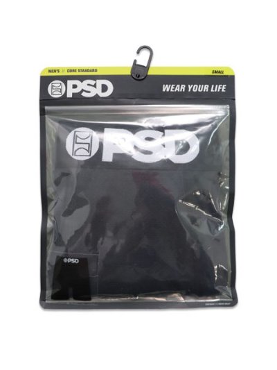 画像3: PSD SOLIDS BLACK TRUNKS