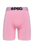 PSD SOLIDS PINK TRUNKS