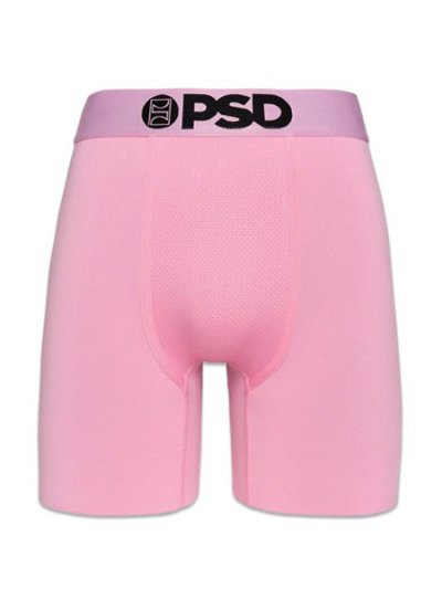 画像1: PSD SOLIDS PINK TRUNKS