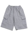 PRO CLUB FLEECE CARGO SHORTS