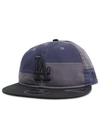 画像1: NEW ERA RC 9FIFTY PATCHWORK DODGERS GRAPHITE/NIGHT SHIFT NAVY