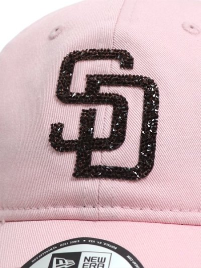 画像6: NEW ERA 9FORTY UNSTRUCTURED BEADS LOGD PADRES PINK
