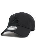 NEW ERA 9FORTY UNSTRUCTURED BEADS LOGO DODGERS BLACK
