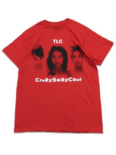 画像1: MERCH TRAFFIC TLC CRAZY SEXY COOL RED TEE