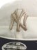 画像6: NEW ERA RC 9FIFTY PATCHWORK YANKEES CHROME/NAVY (6)