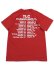 画像2: MERCH TRAFFIC TLC CRAZY SEXY COOL RED TEE (2)