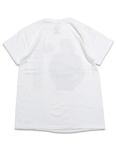画像2: MERCH TRAFFIC MICHAEL JACKSON BAD SILVER LOGO TEE