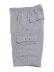 画像3: PRO CLUB FLEECE CARGO SHORTS (3)