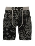 PSD KHAKI PAISLEY TRUNKS
