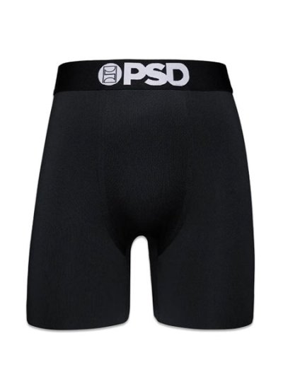 画像1: PSD SOLIDS BLACK TRUNKS