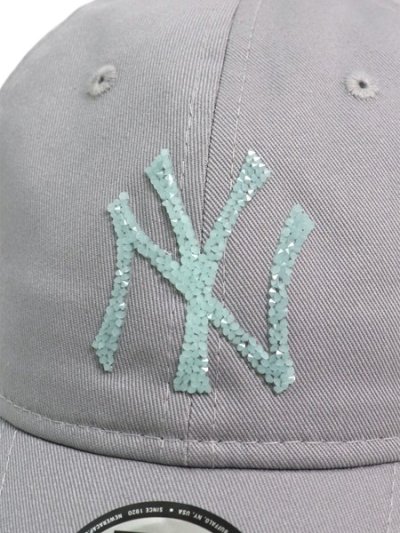 画像6: NEW ERA 9FORTY UNSTRUCTURED BEADS LOGO YANKEES SOFT BLUE