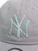 画像6: NEW ERA 9FORTY UNSTRUCTURED BEADS LOGO YANKEES SOFT BLUE (6)