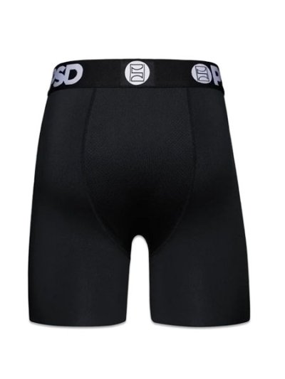 画像2: PSD SOLIDS BLACK TRUNKS