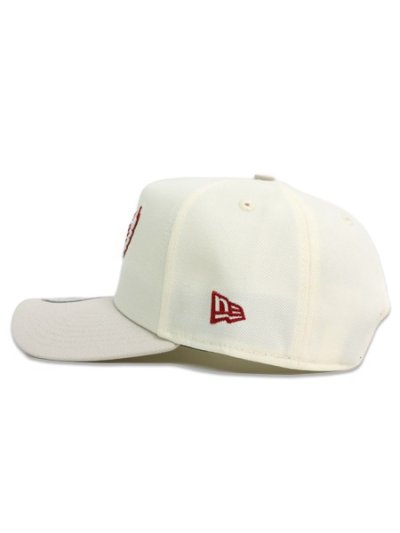 画像3: NEW ERA 9FORTY A-FRAME RED WINGS CHROME/STONE