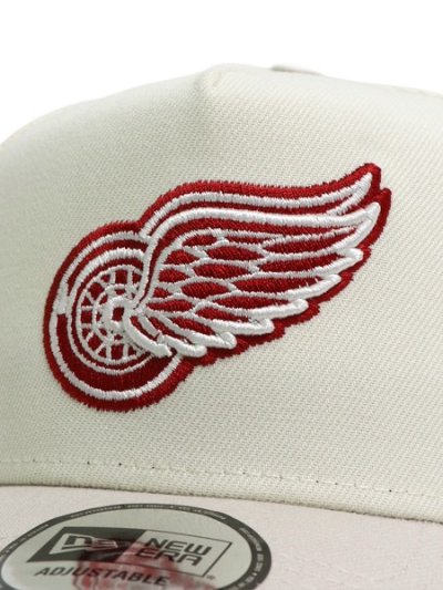 画像6: NEW ERA 9FORTY A-FRAME RED WINGS CHROME/STONE