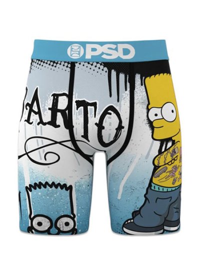 画像1: PSD THE SIMPSONS HELLRAISER BART TRUNKS