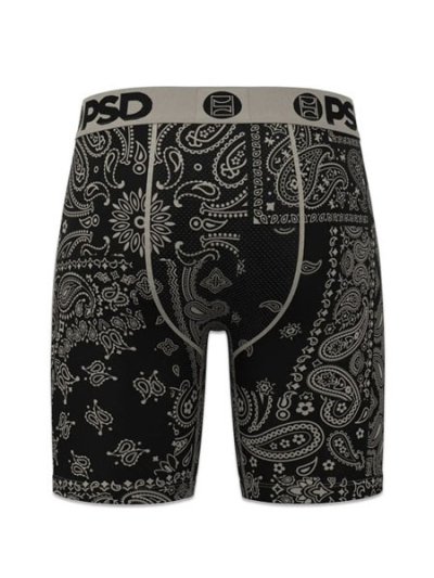 画像2: PSD KHAKI PAISLEY TRUNKS