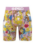 PSD THE SIMPSONS LOVE TRUNKS