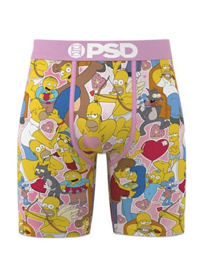 画像1: PSD THE SIMPSONS LOVE TRUNKS